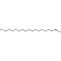 1-Octadecene formula graphical representation