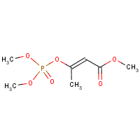 Phosdrin formula graphical representation