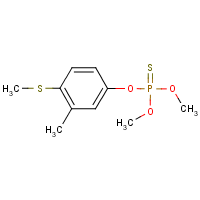 Fenthion formula graphical representation