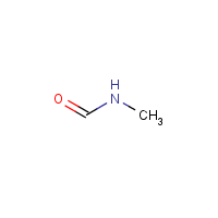 N-Methylformamide formula graphical representation