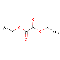 Diethyl oxalate formula graphical representation