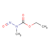 N-Nitroso-N-methylurethane formula graphical representation