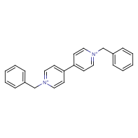 Benzyl viologen formula graphical representation