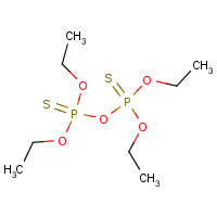 Sulfotepp formula graphical representation