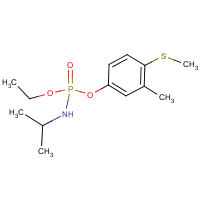 Fenamiphos formula graphical representation