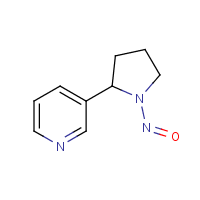 N-Nitrosonornicotine formula graphical representation