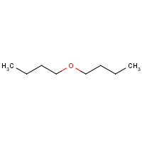 n-Butyl ether formula graphical representation