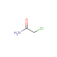Chloroacetamide formula graphical representation