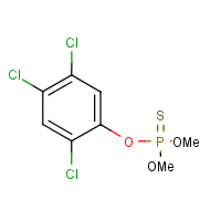 Ronnel formula graphical representation