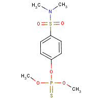 Famphur formula graphical representation