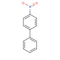4-Nitrobiphenyl formula graphical representation
