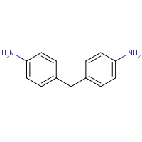 4,4'-Methylenedianiline formula graphical representation