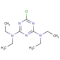 Chlorazine formula graphical representation