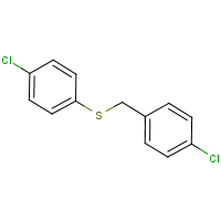 Chlorbenside formula graphical representation