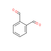 o-Phthalaldehyde formula graphical representation