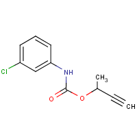 Chlorbufam formula graphical representation