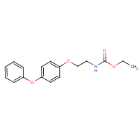 Fenoxycarb formula graphical representation