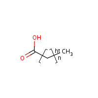 Fatty acids, C3-24 formula graphical representation