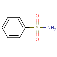 Benzenesulfonamide formula graphical representation