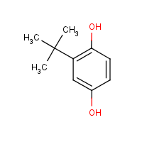 t-Butylhydroquinone formula graphical representation