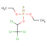 Chlorethoxyfos formula graphical representation