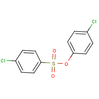 Chlorfenson formula graphical representation