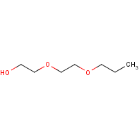 2-(2-Propoxyethoxy)ethanol formula graphical representation