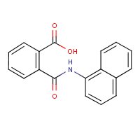 Naptalam formula graphical representation