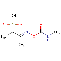 Butoxycarboxim formula graphical representation