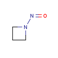 N-Nitrosoazetidine formula graphical representation