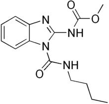 Benomyl formula graphical representation