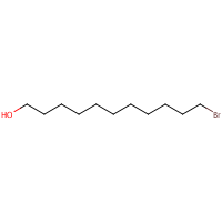 11-Bromo-1-undecanol formula graphical representation