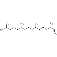 Neophytadiene formula graphical representation