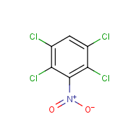 Tecnazene formula graphical representation