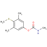 Methiocarb formula graphical representation