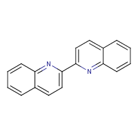2,2'-Biquinoline formula graphical representation