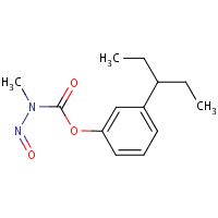 N-Nitrosobuxten formula graphical representation