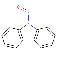9-Nitrosocarbazole formula graphical representation