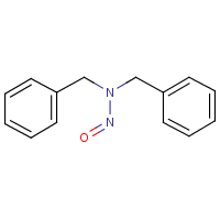 N-Nitrosodibenzylamine formula graphical representation