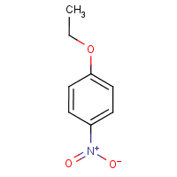 4-Nitrophenetole formula graphical representation
