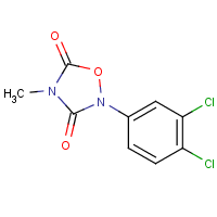 Methazole formula graphical representation