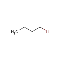 Butyllithium formula graphical representation