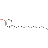 4-Nonylphenol formula graphical representation