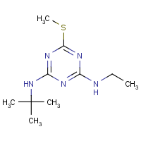 Terbutryn formula graphical representation