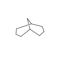 Bicyclo[3.3.1]nonane formula graphical representation