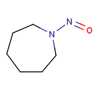N-Nitrosohexamethyleneimine formula graphical representation