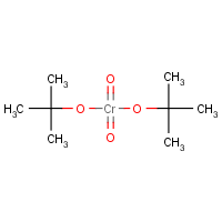 tert-Butyl chromate formula graphical representation