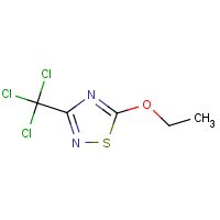 Terrazole formula graphical representation