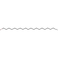 1-Bromoeicosane formula graphical representation