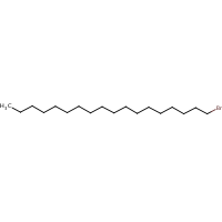 1-Bromooctadecane formula graphical representation